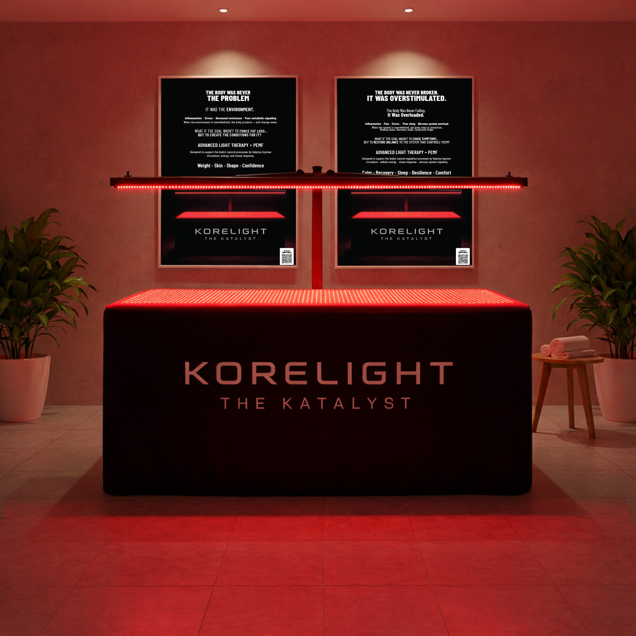 KoreStation Red Light therapy at MaxLab Wellness